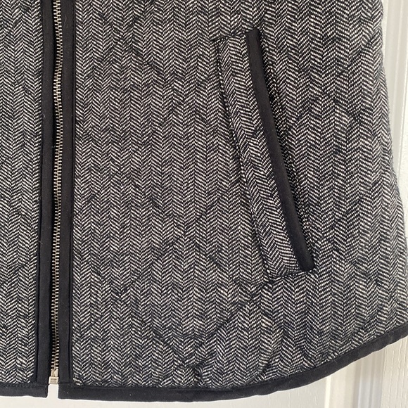 NWT Haven quilted vest size M gray - Picture 4 of 6